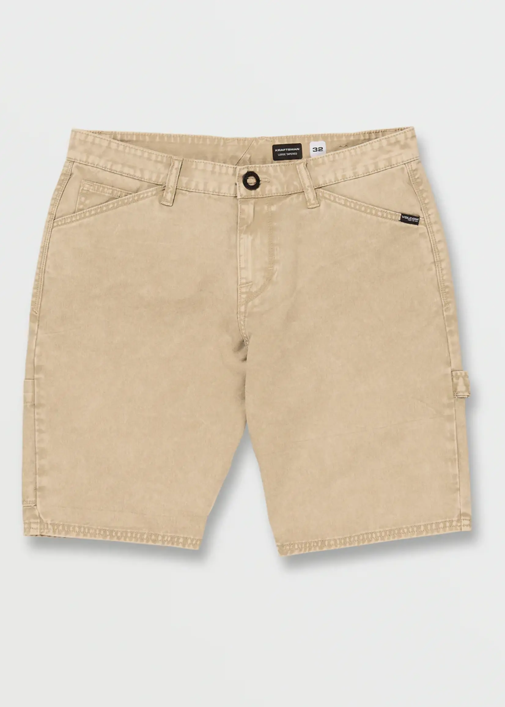 Volcom Kraftsman Denim Workwear Short