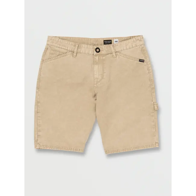 Volcom Kraftsman Denim Workwear Short
