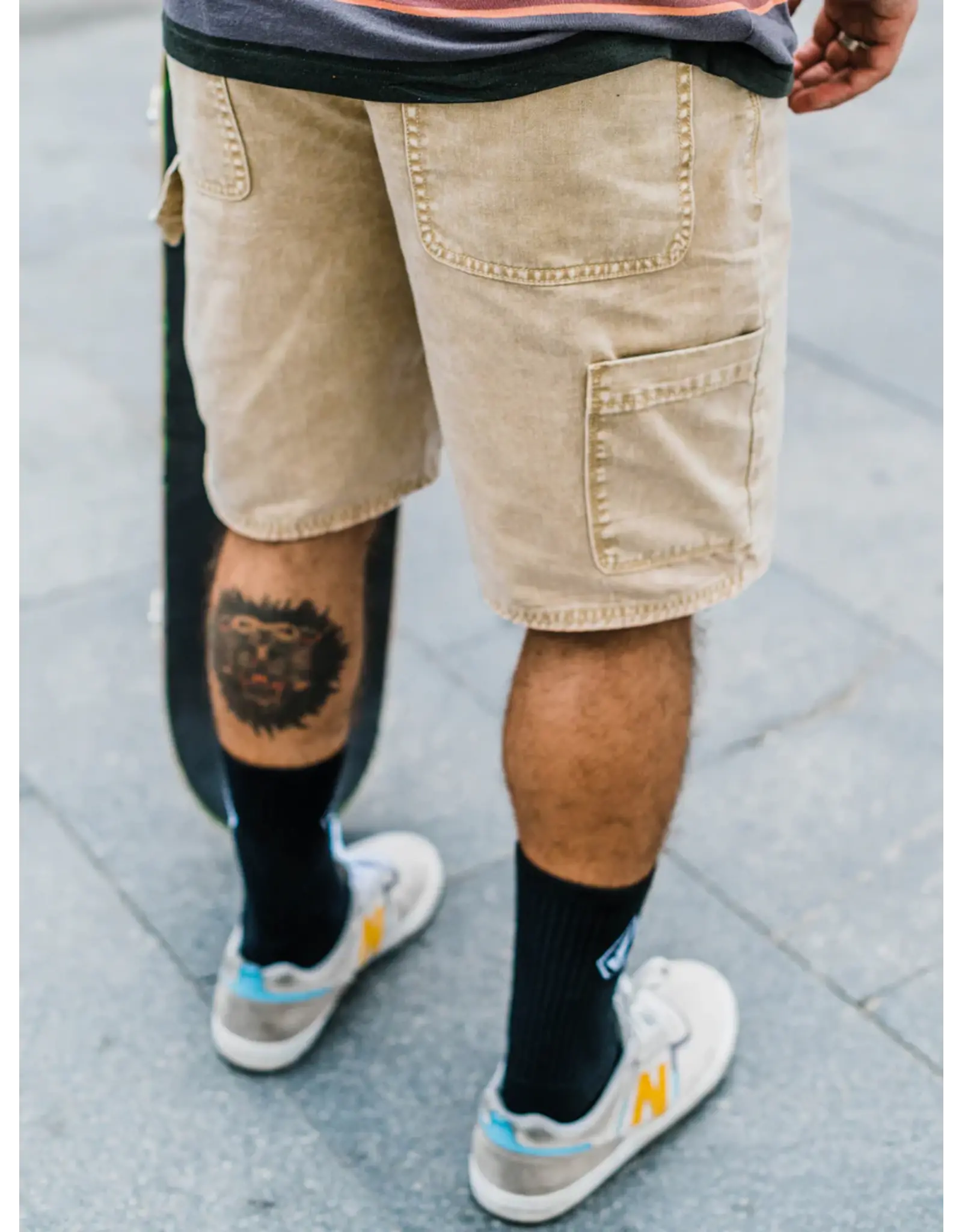 Volcom Kraftsman Denim Workwear Short