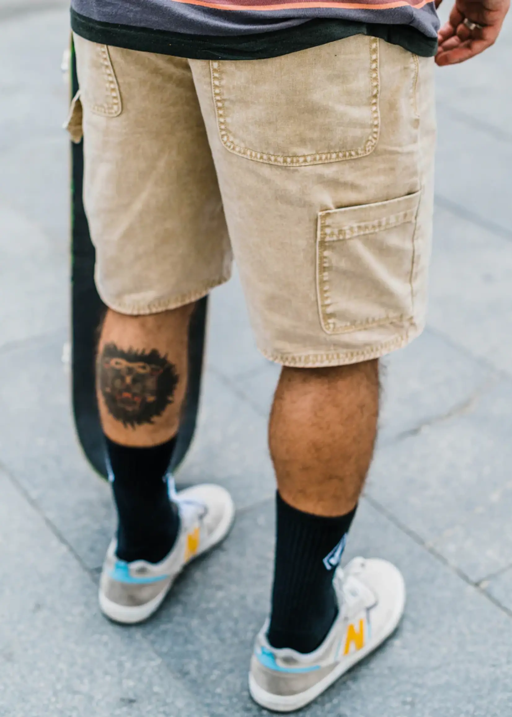 Volcom Kraftsman Denim Workwear Short