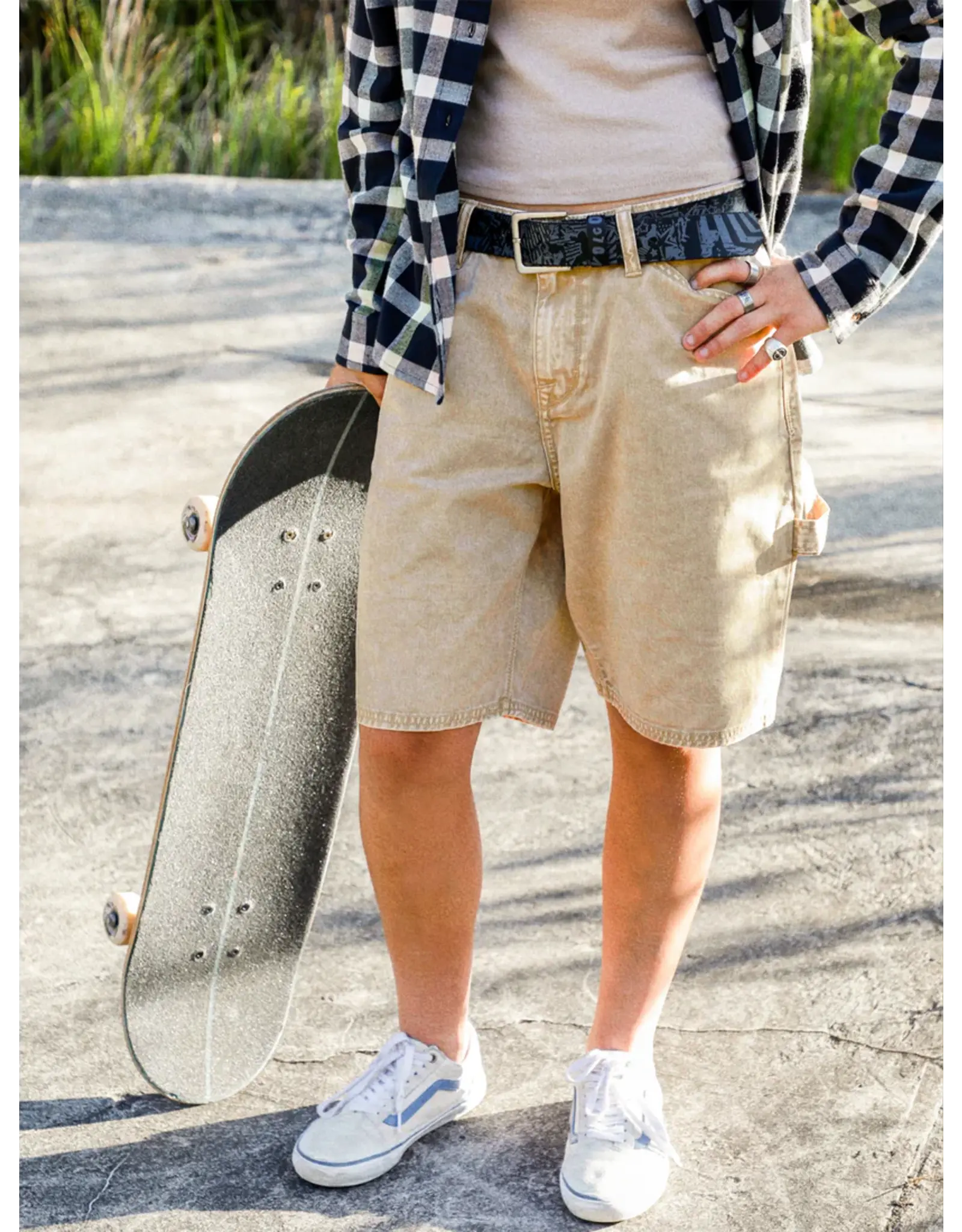 Volcom Kraftsman Denim Workwear Short