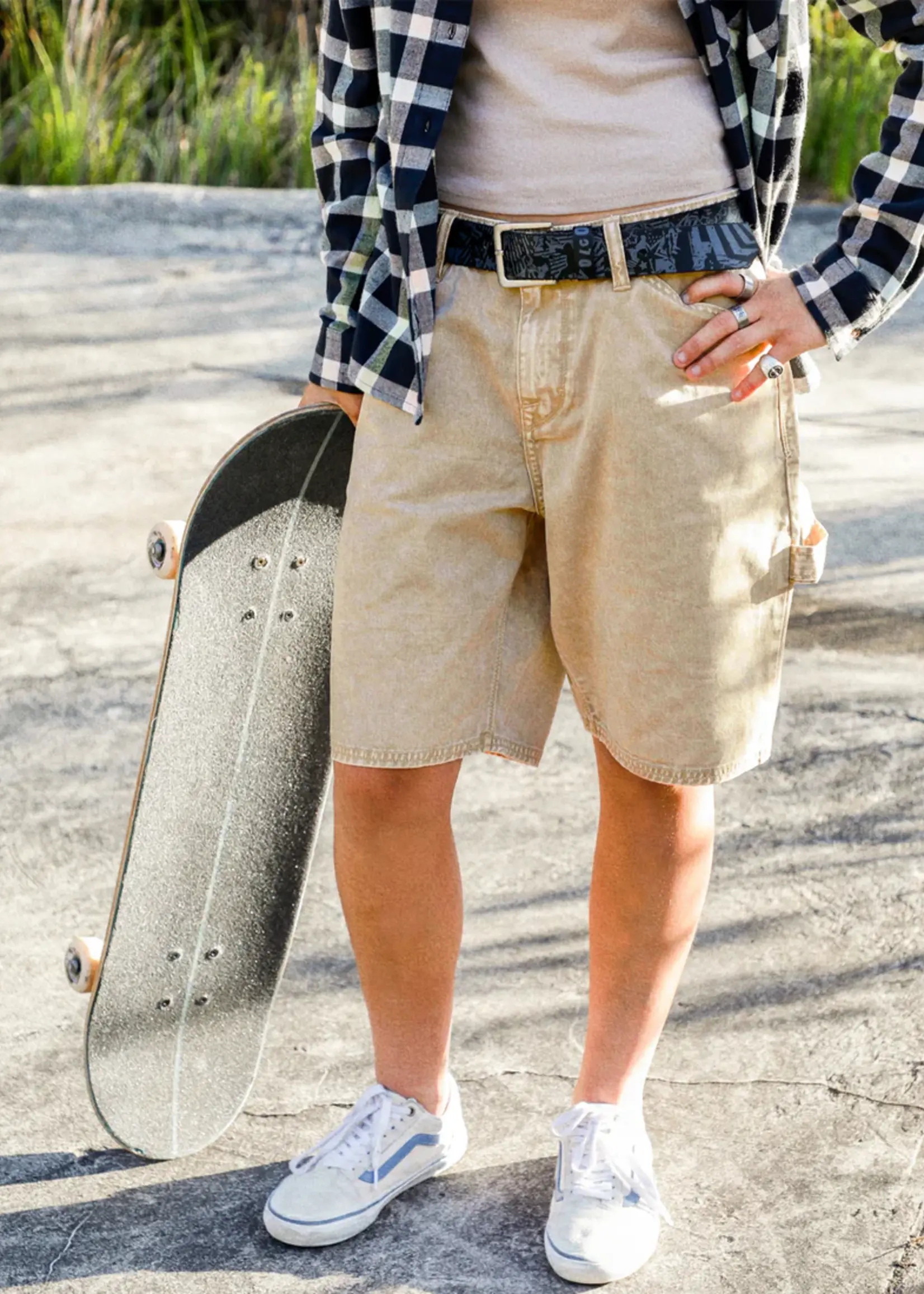 Volcom Kraftsman Denim Workwear Short