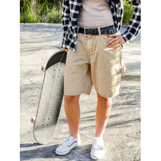 Volcom Kraftsman Denim Workwear Short