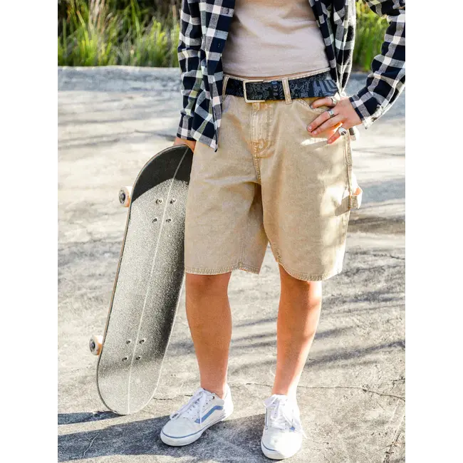 Volcom Kraftsman Denim Workwear Short