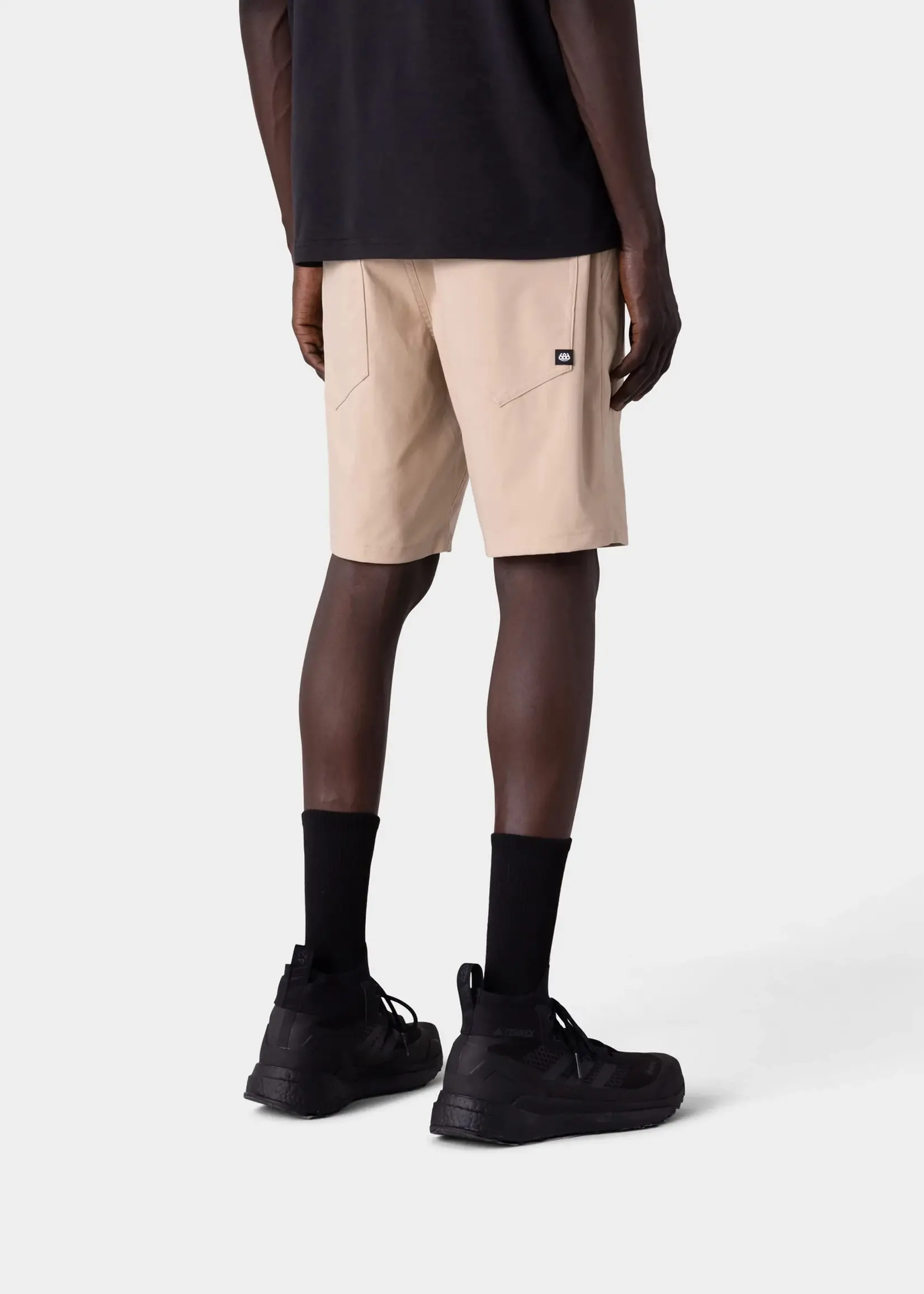 686 Men's Everywhere Hybrid Shorts