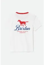 Brixton Women's Leisure Activity Fitted Crew T-Shirt