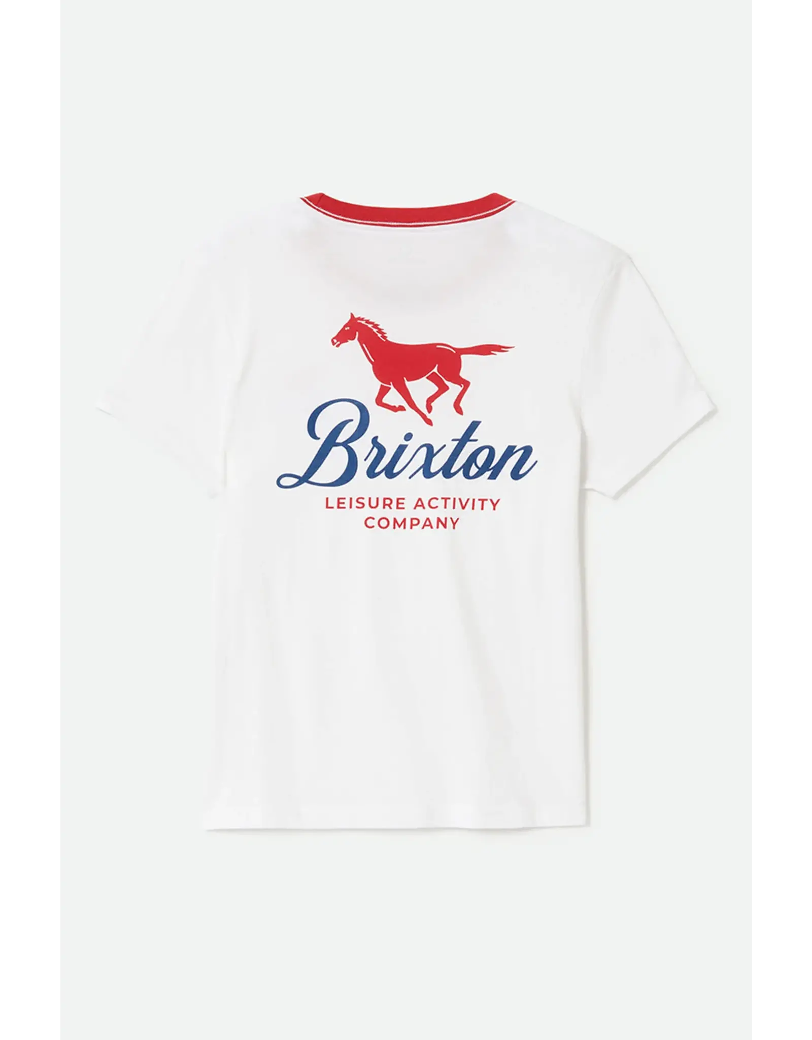 Brixton Women's Leisure Activity Fitted Crew T-Shirt