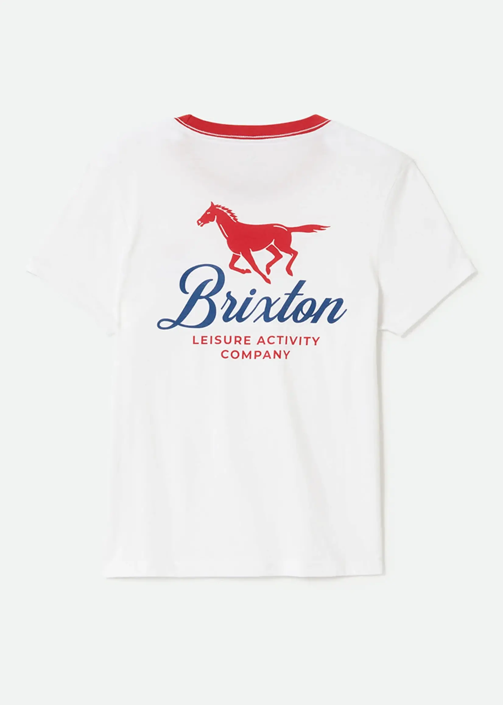 Brixton Women's Leisure Activity Fitted Crew T-Shirt