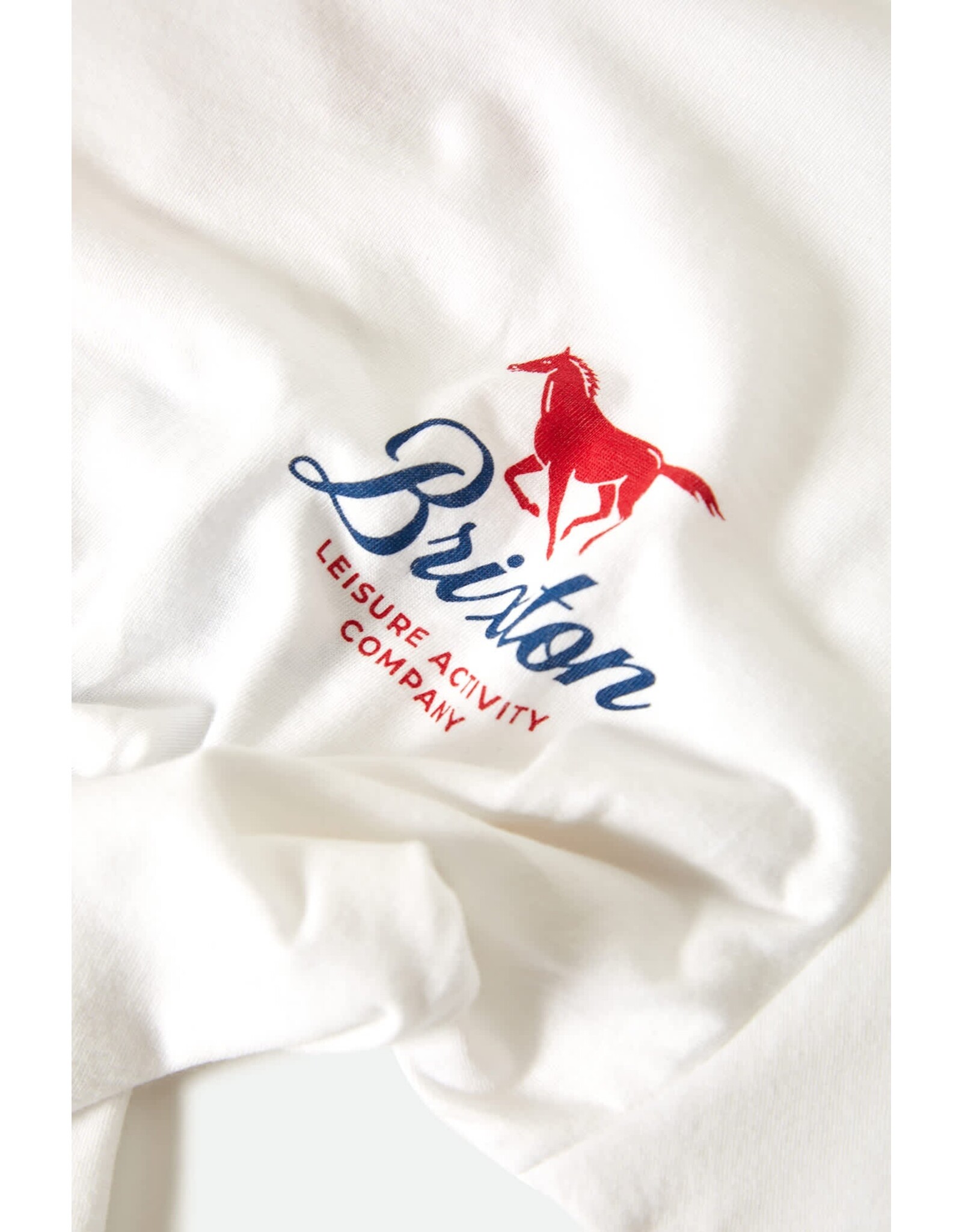 Brixton Women's Leisure Activity Fitted Crew T-Shirt