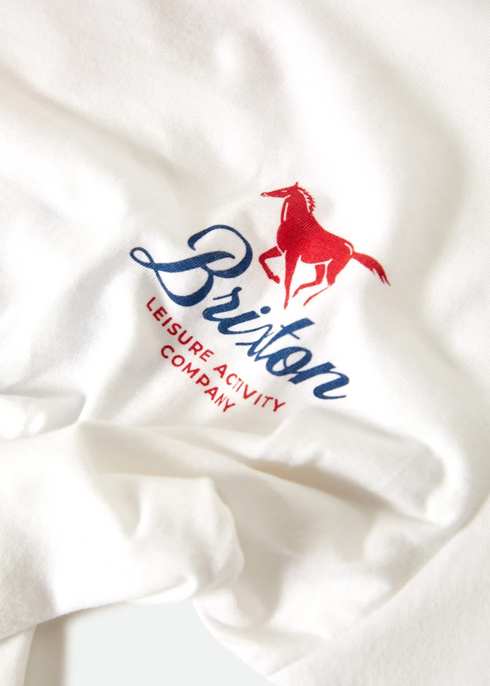 Brixton Women's Leisure Activity Fitted Crew T-Shirt