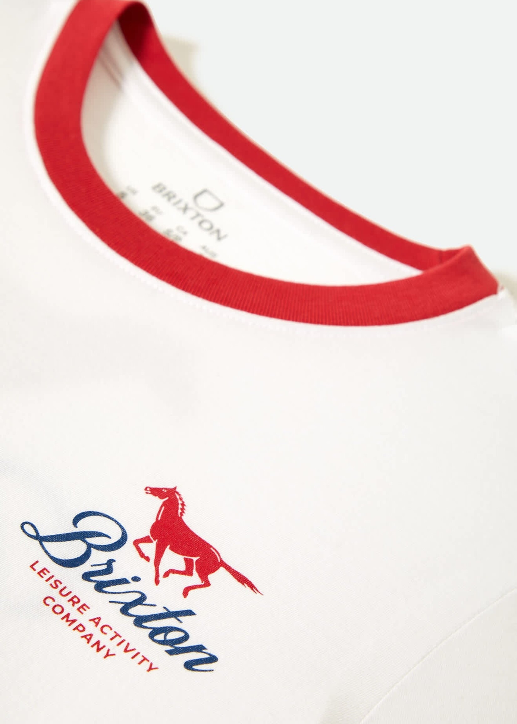 Brixton Women's Leisure Activity Fitted Crew T-Shirt