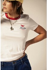 Brixton Women's Leisure Activity Fitted Crew T-Shirt