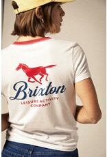 Brixton Women's Leisure Activity Fitted Crew T-Shirt