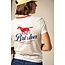 Brixton Women's Leisure Activity Fitted Crew T-Shirt | White