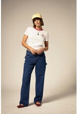 Brixton Women's Leisure Activity Fitted Crew T-Shirt