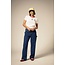 Brixton Women's Leisure Activity Fitted Crew T-Shirt | White