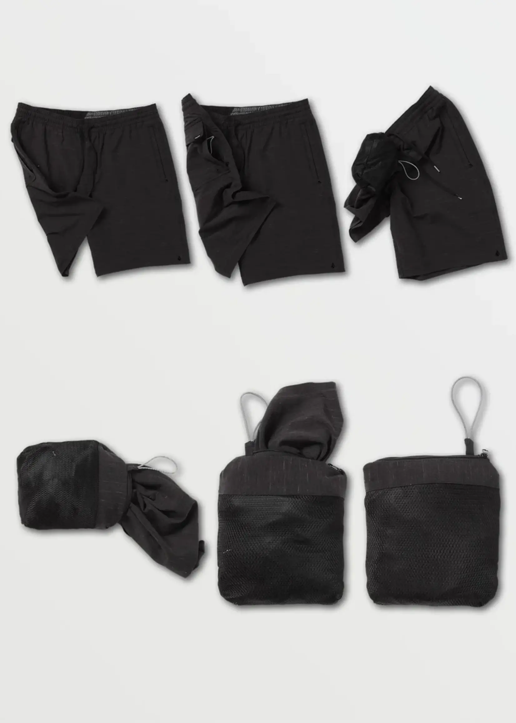 Volcom Men's Packasack Lite 19" Hybrid Short