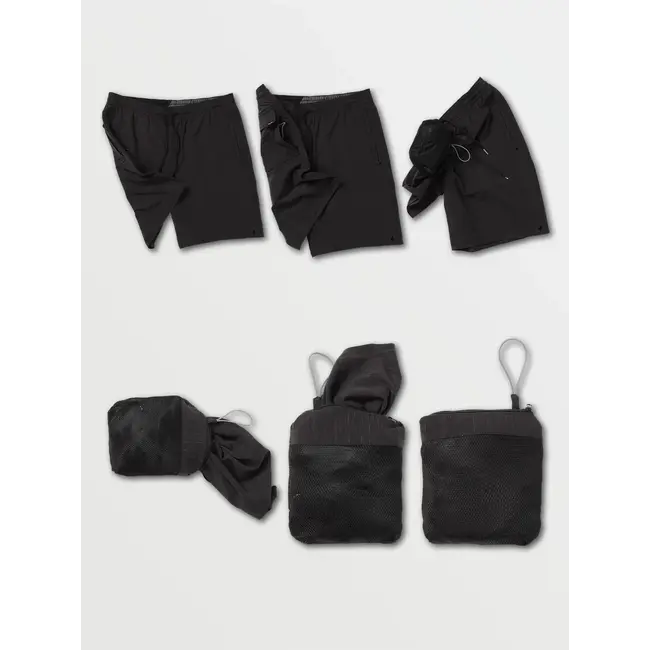 Volcom Men's Packasack Lite 19" Hybrid Short