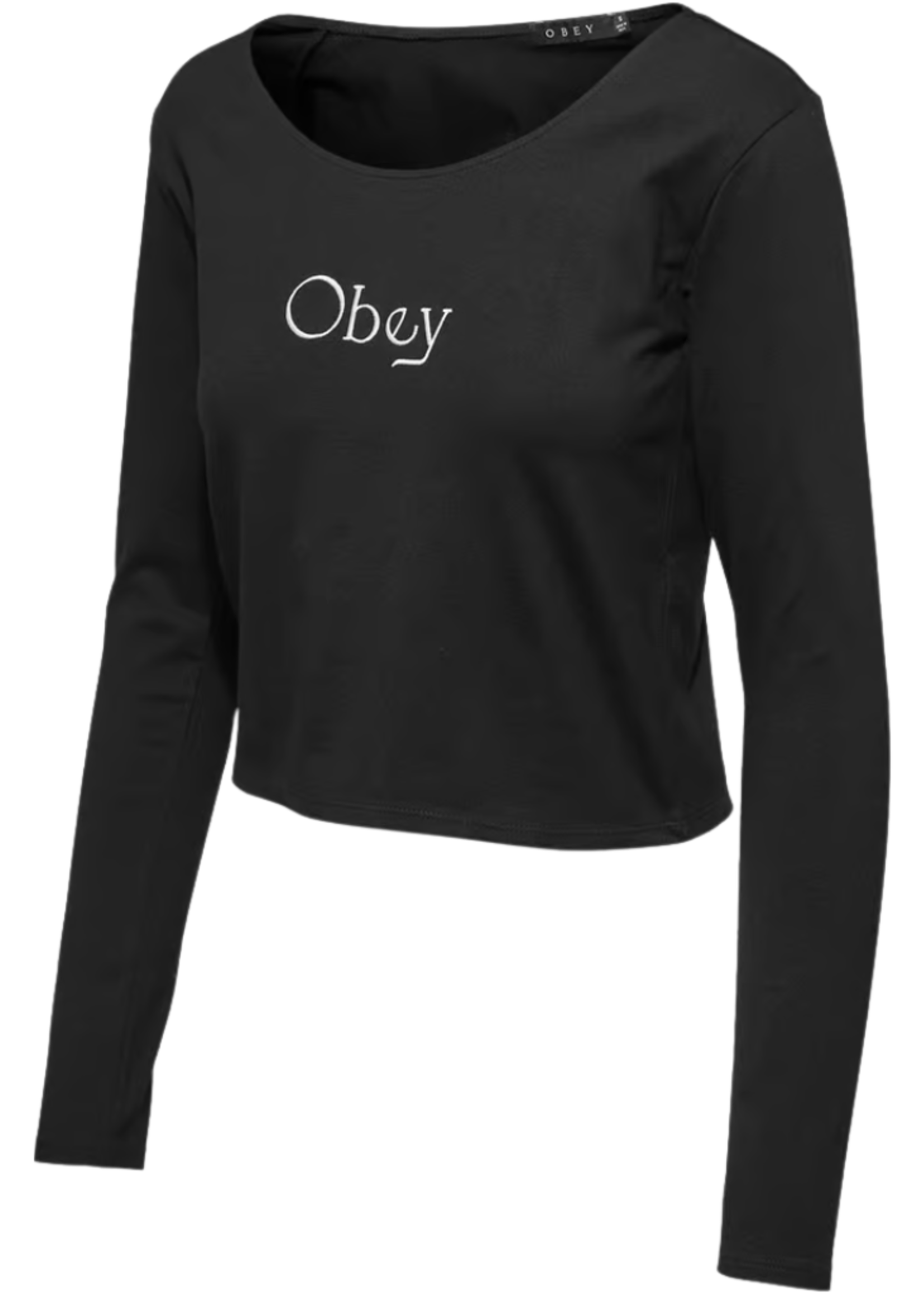 OBEY Women's Frequency Long Sleeve T-Shirt