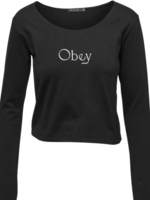OBEY Frequency Long Sleeve T-Shirt