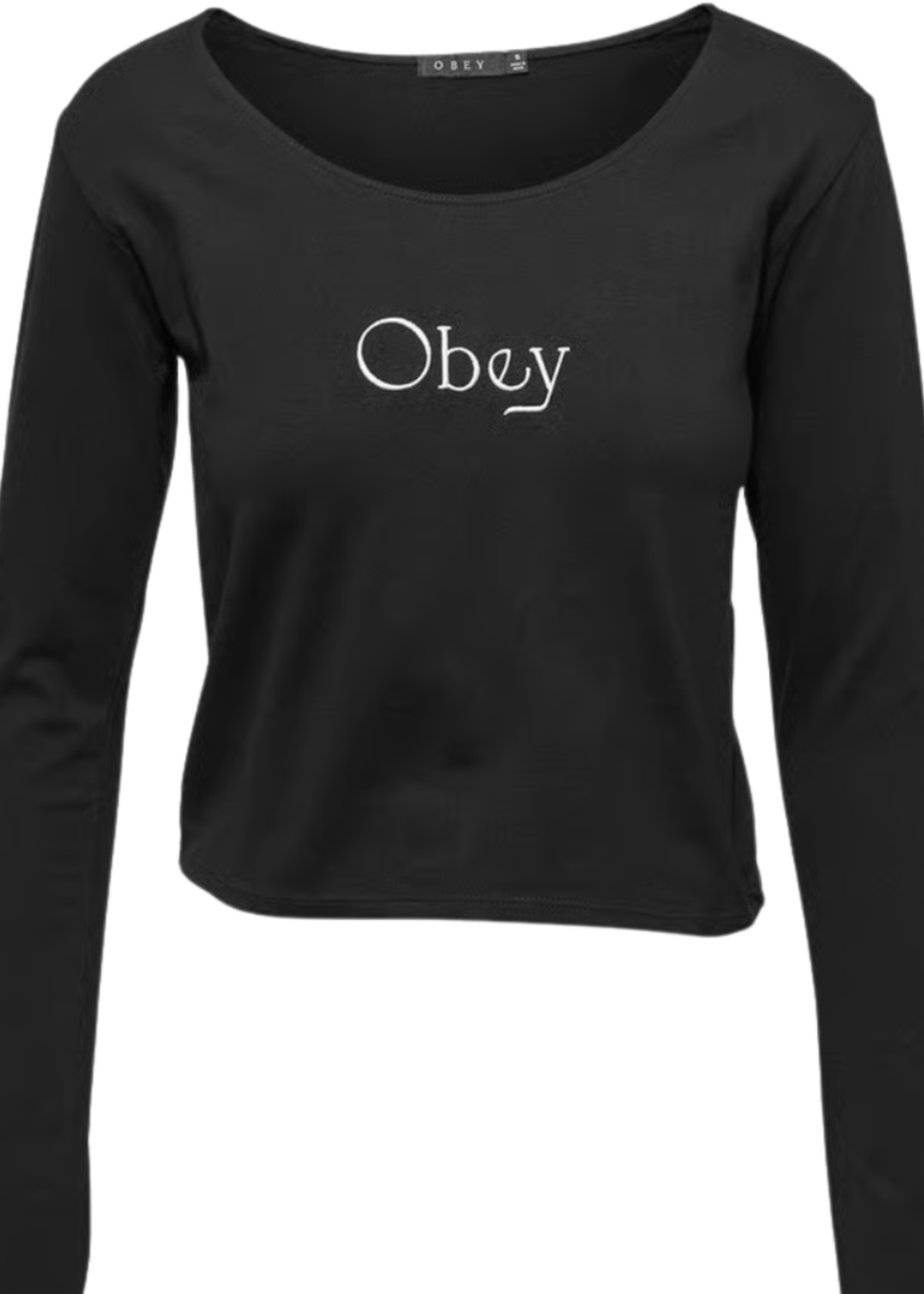 OBEY Women's Frequency Long Sleeve T-Shirt