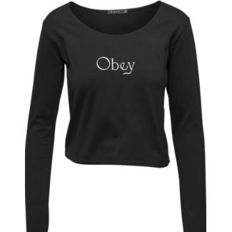 OBEY Frequency Long Sleeve T-Shirt
