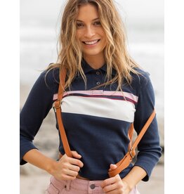 ROXY Happy Place Long Sleeve Polo