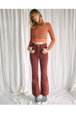 RVCA Women's Camille Rowe Paris Pointelle Lone SleeveSweater