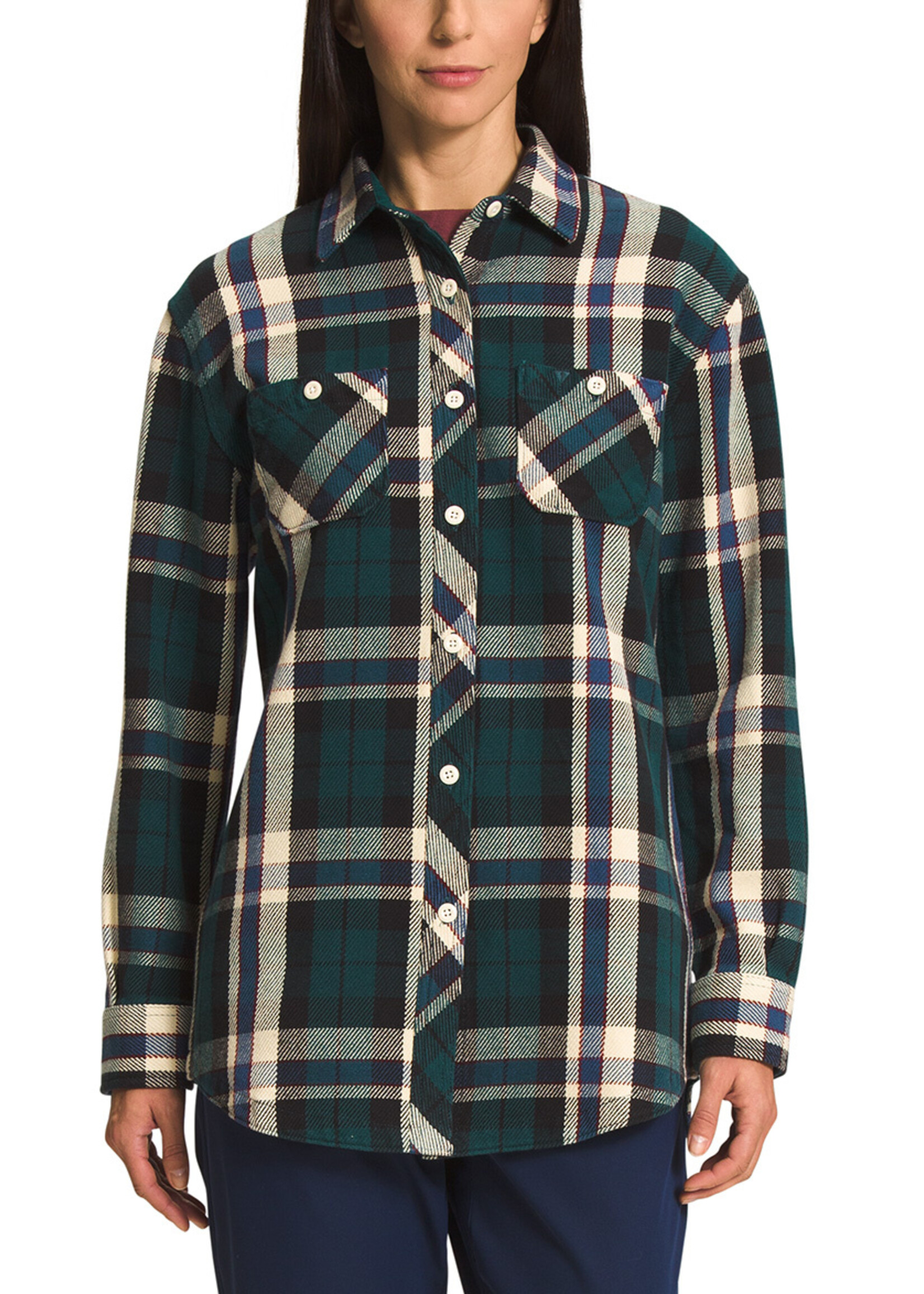 The North Face Women's Valley Twill Flannel Shirt