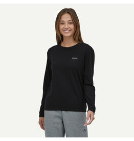 Patagonia Long-Sleeved P-6 Logo Responsibili-tee