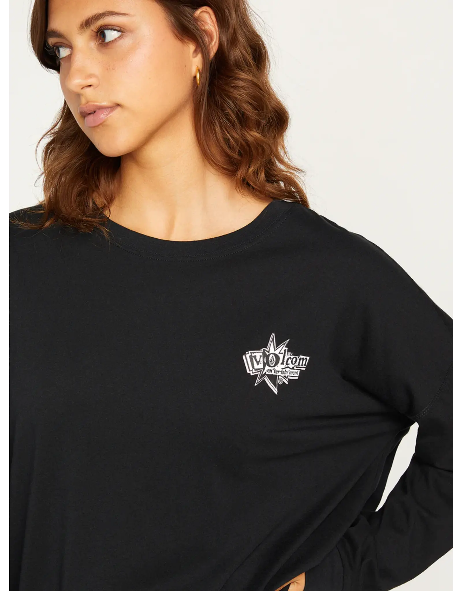 Volcom Women's Werking Doubles Long Sleeve Shirt