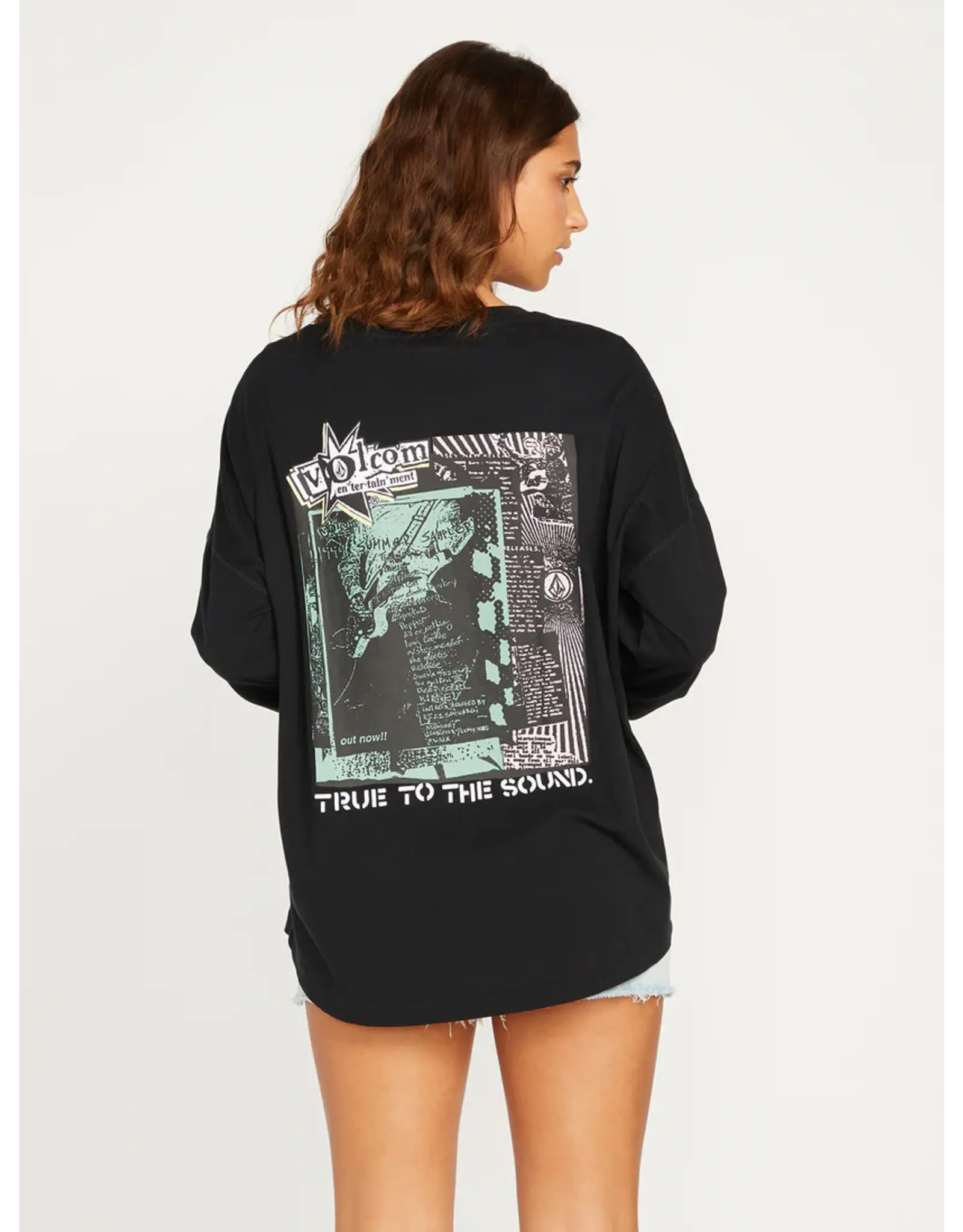 Volcom Women's Werking Doubles Long Sleeve Shirt