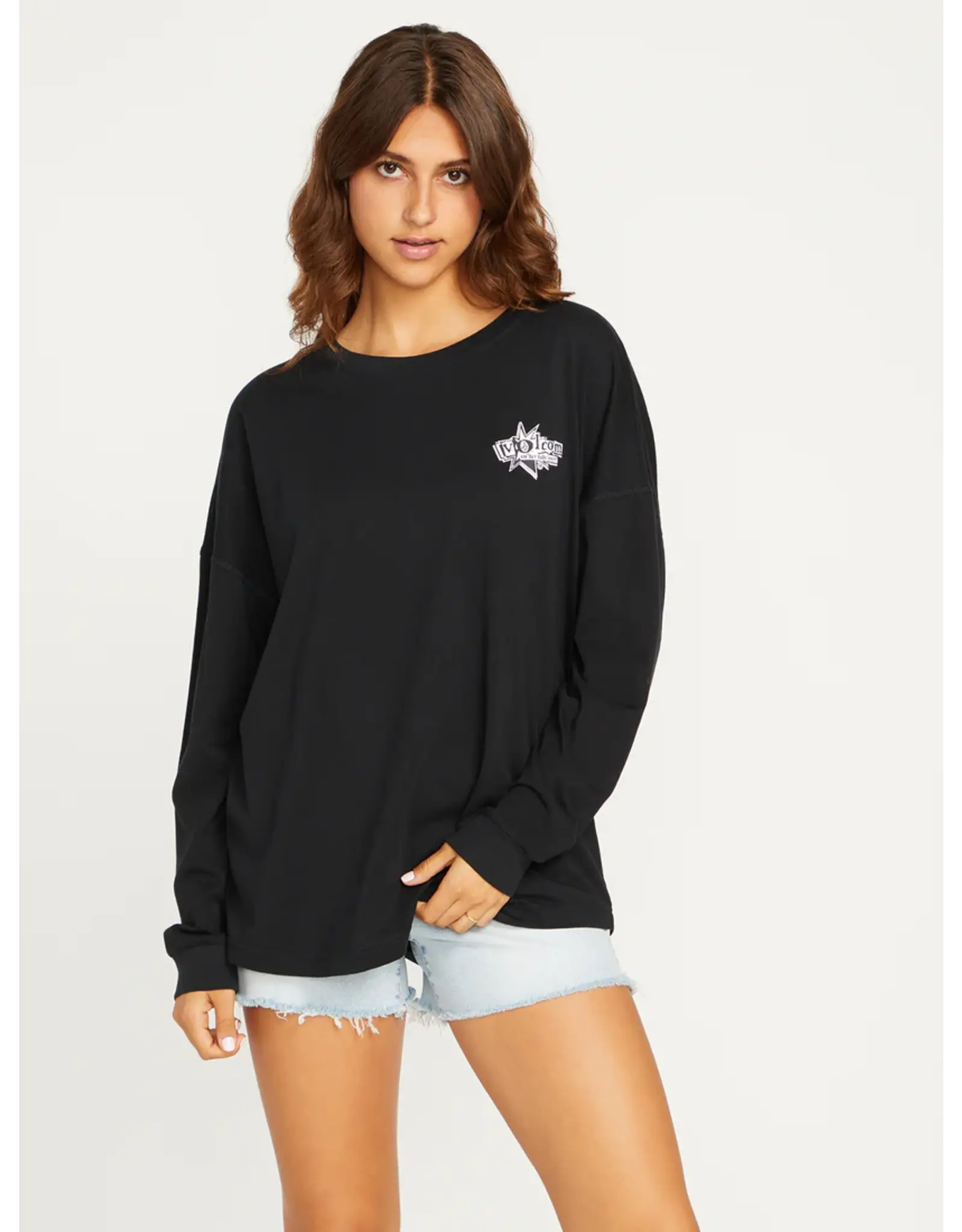 Volcom Women's Werking Doubles Long Sleeve Shirt