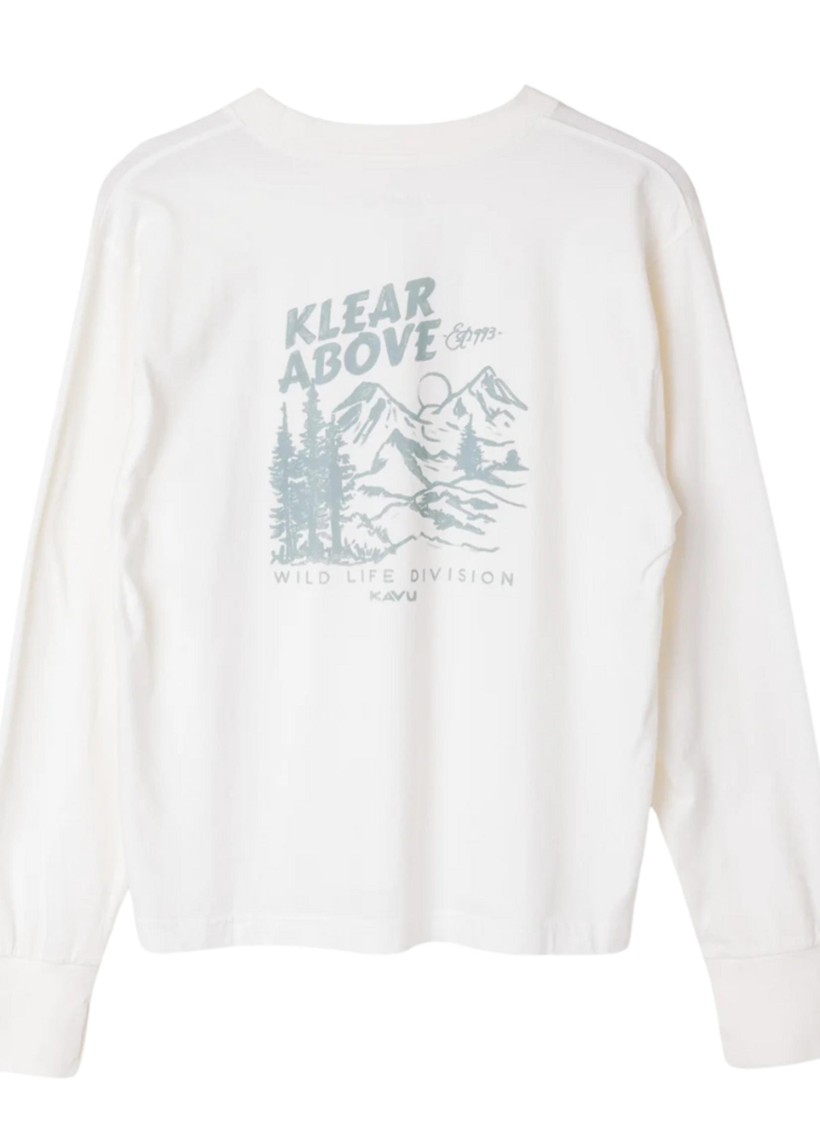 KAVU Women's Westray Long Sleeve Shirt