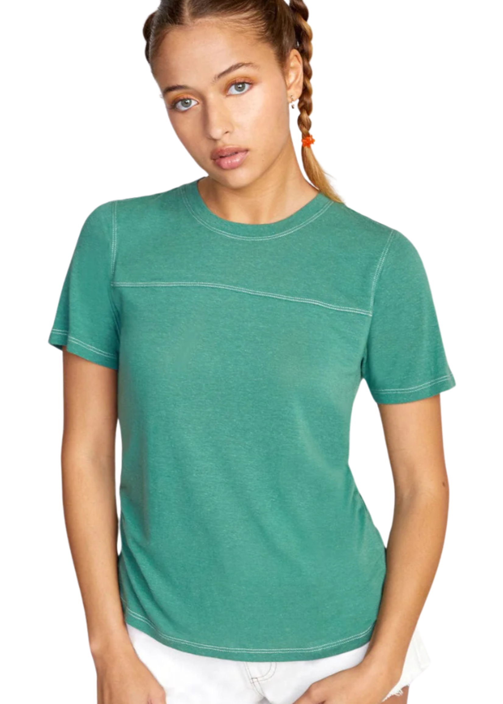 RVCA Fielder Short Sleeve Tee