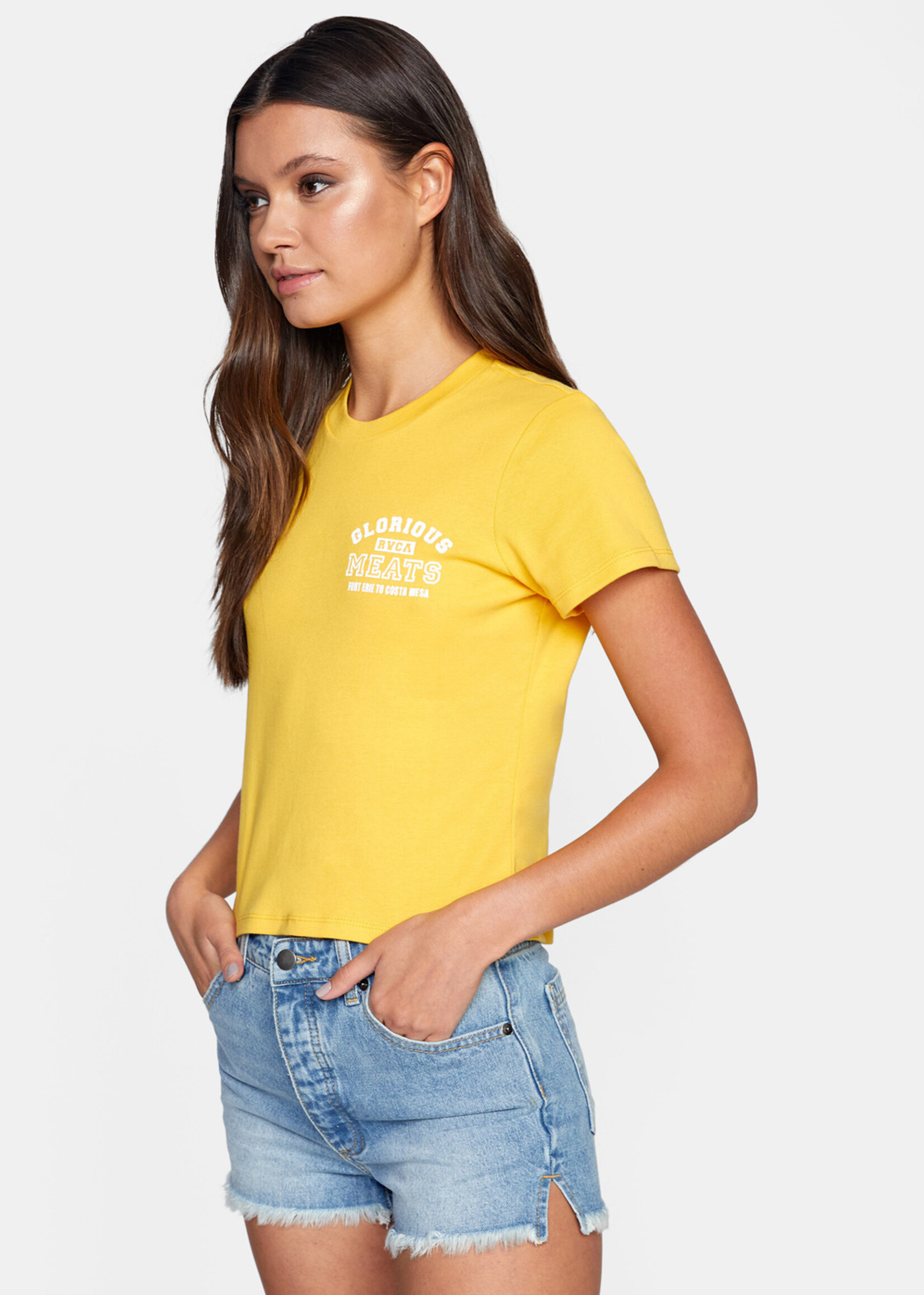 RVCA Matty Matheson Glorious Meats Short Sleeve Tee