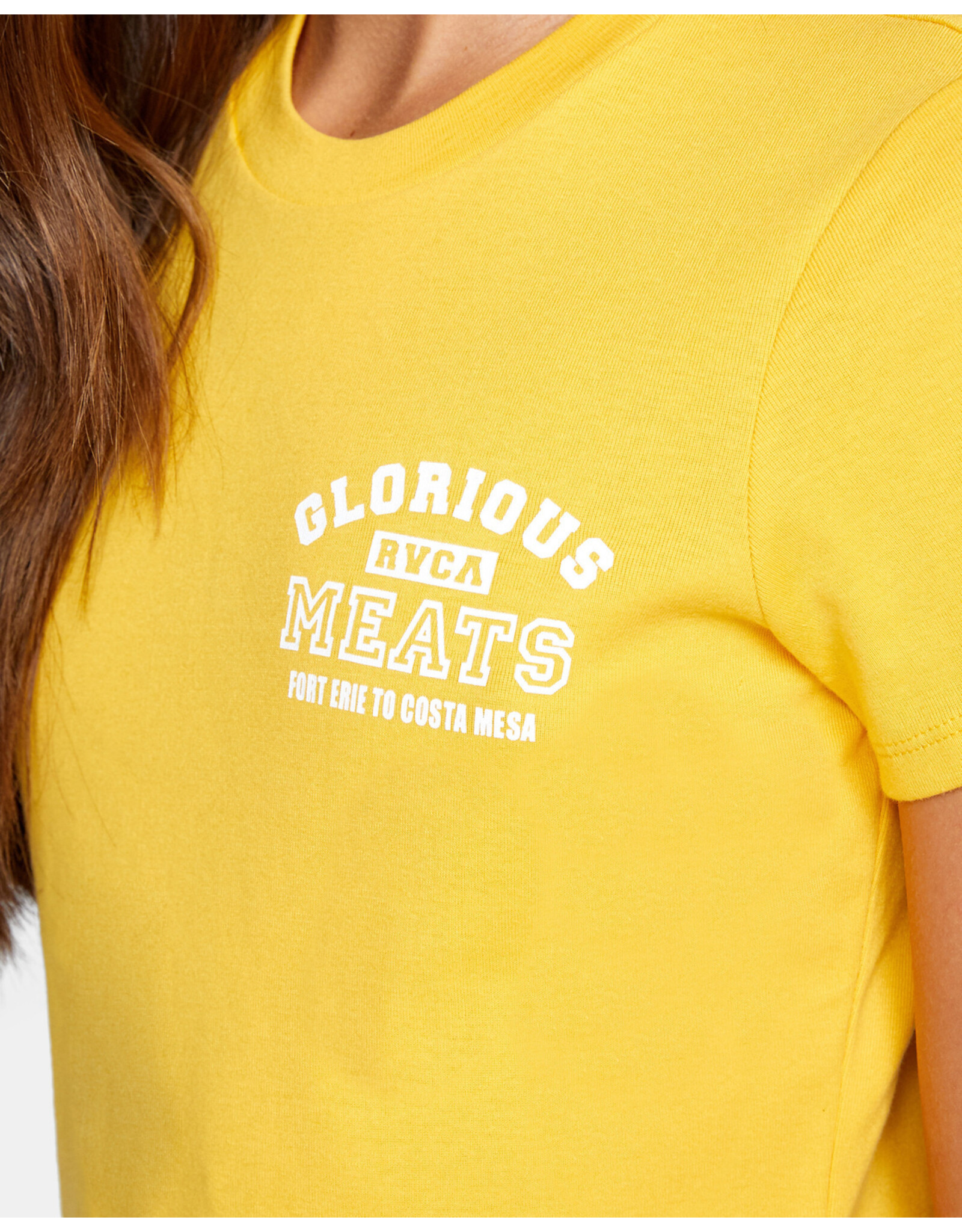 RVCA Matty Matheson Glorious Meats Short Sleeve Tee
