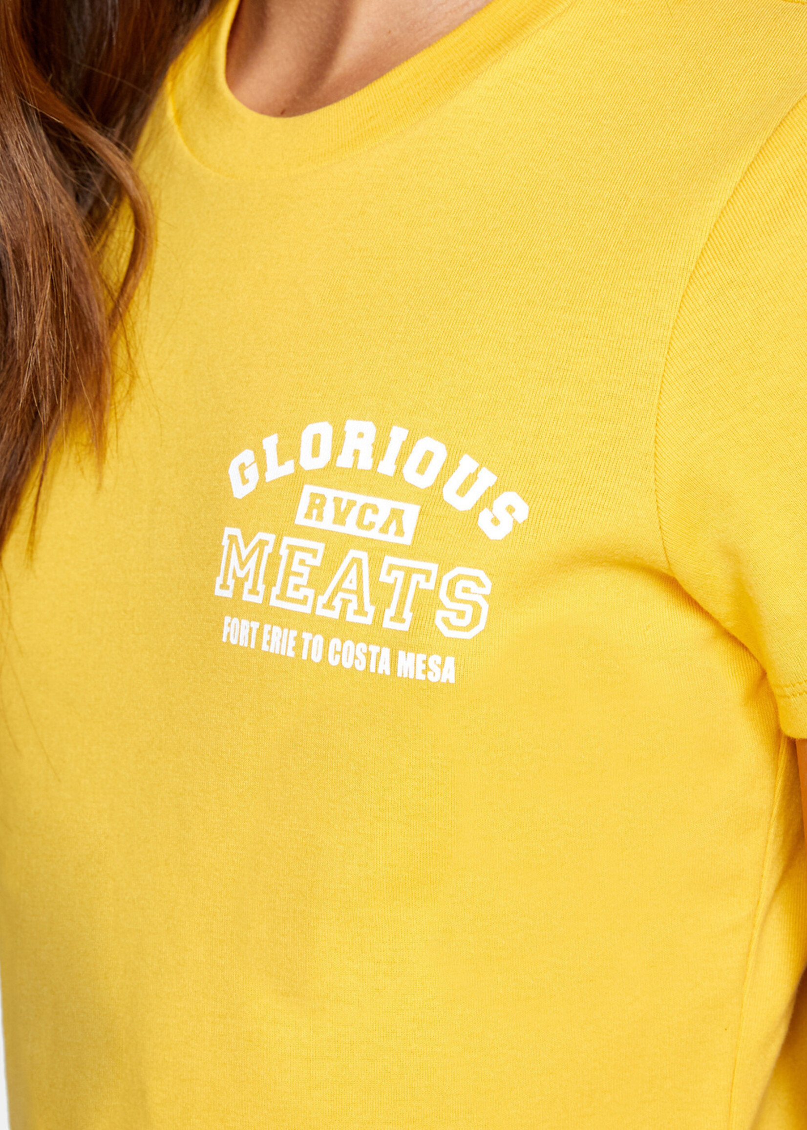 RVCA Matty Matheson Glorious Meats Short Sleeve Tee
