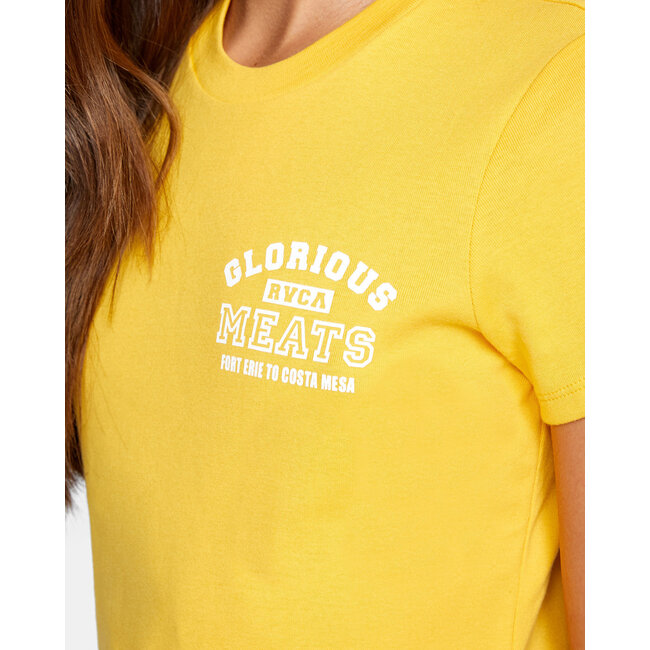 RVCA Matty Matheson Glorious Meats Short Sleeve Tee
