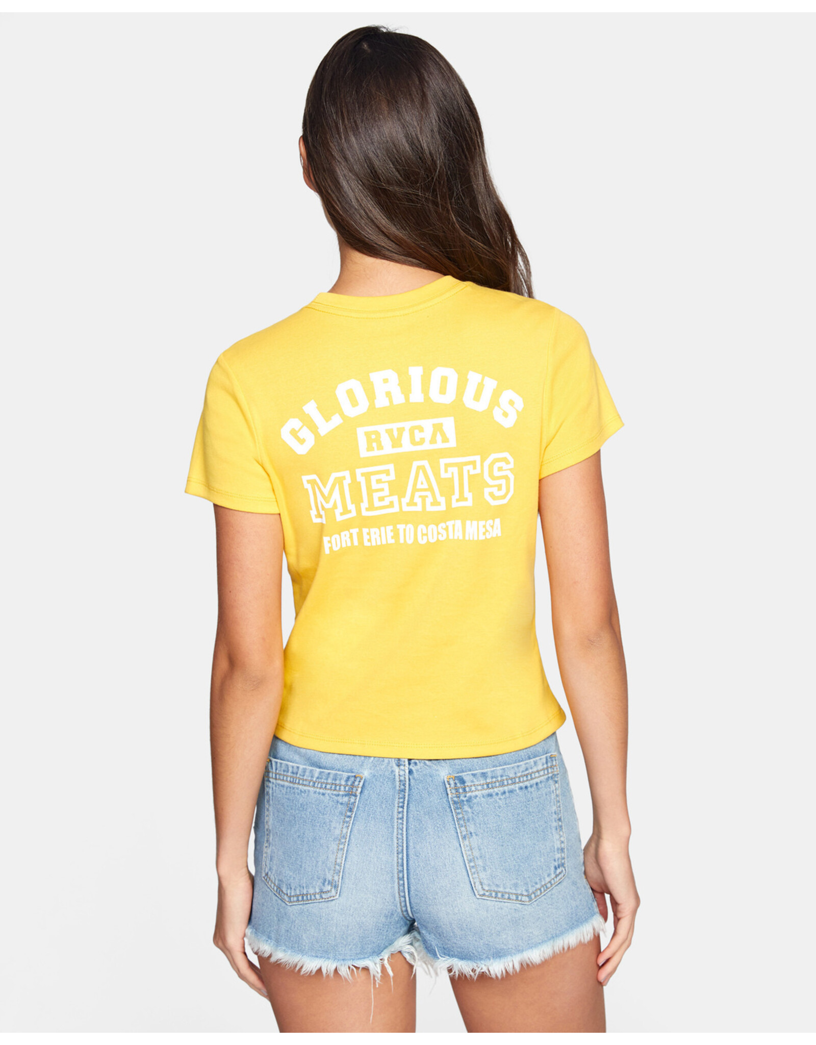 RVCA Matty Matheson Glorious Meats Short Sleeve Tee