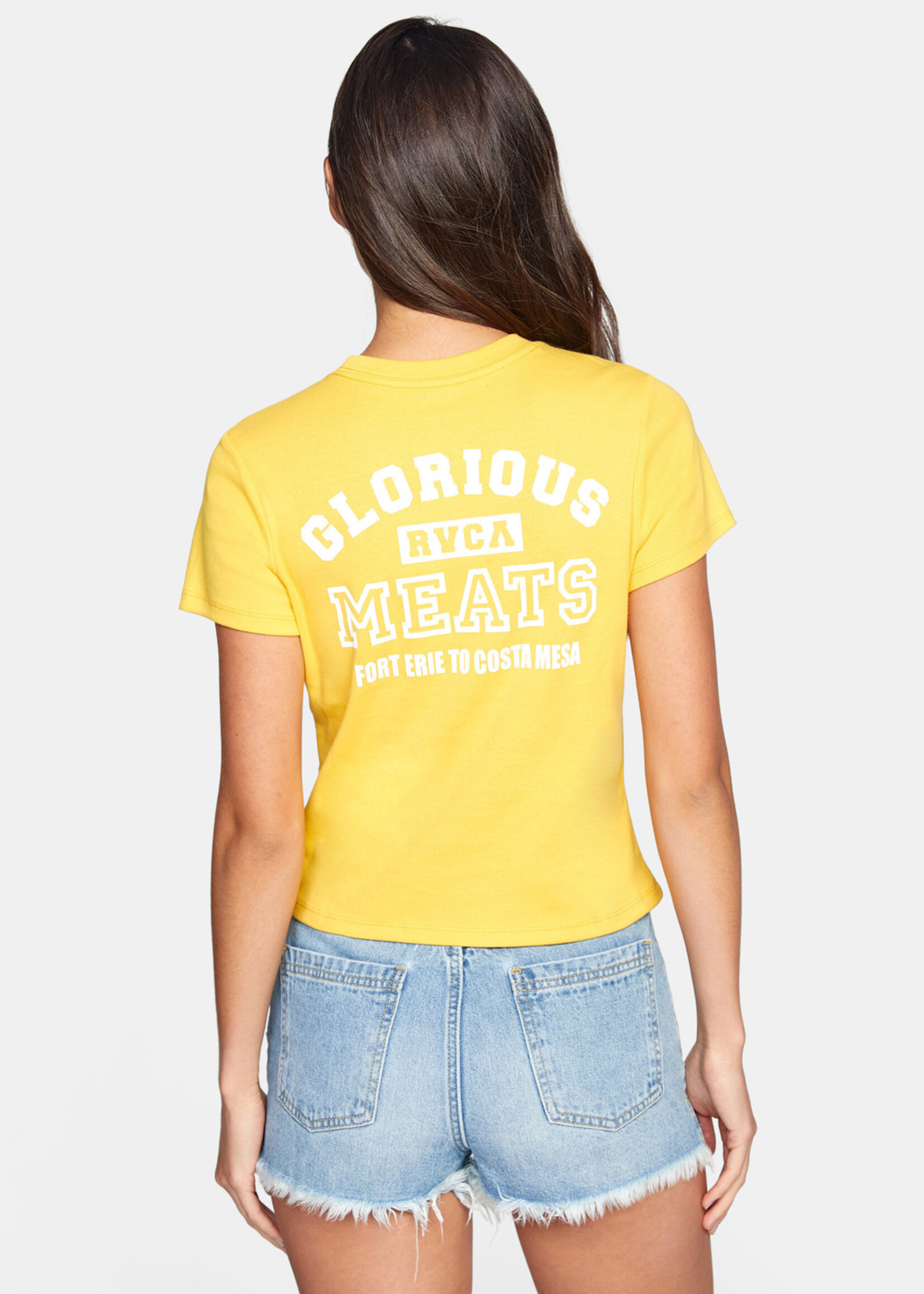 RVCA Matty Matheson Glorious Meats Short Sleeve Tee