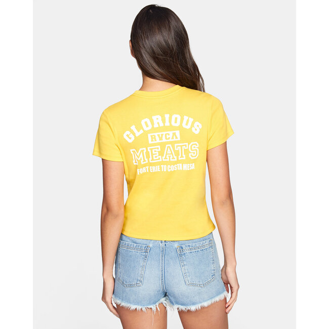 RVCA Matty Matheson Glorious Meats Short Sleeve Tee