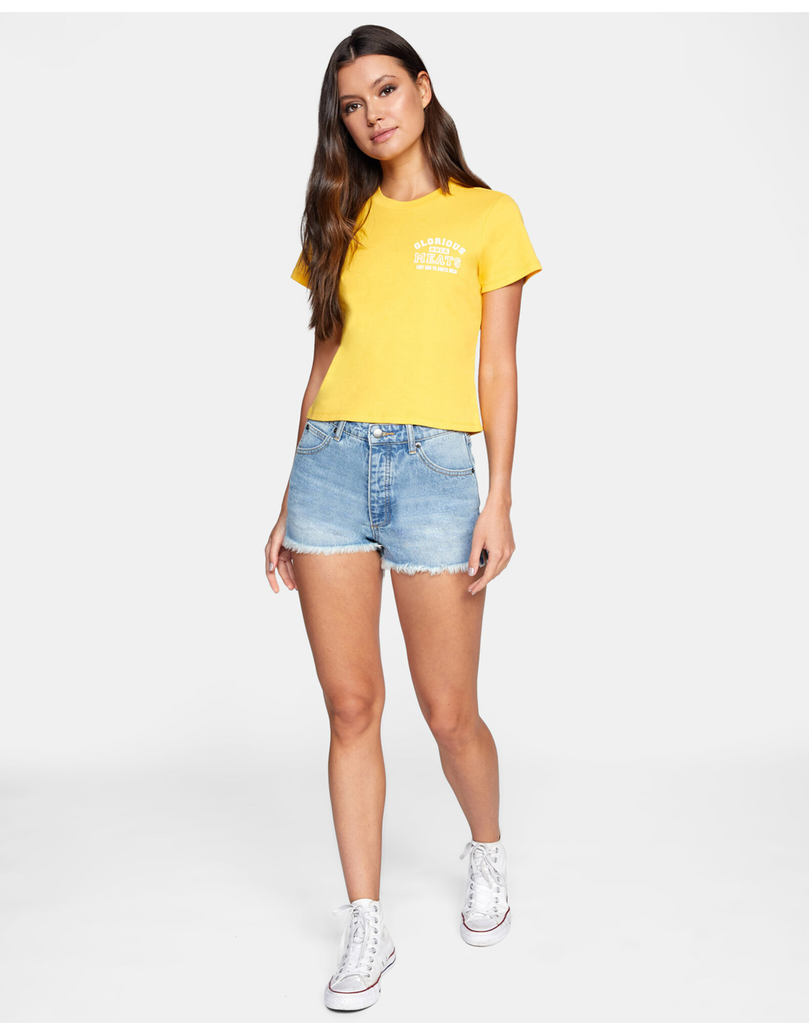 RVCA Matty Matheson Glorious Meats Short Sleeve Tee