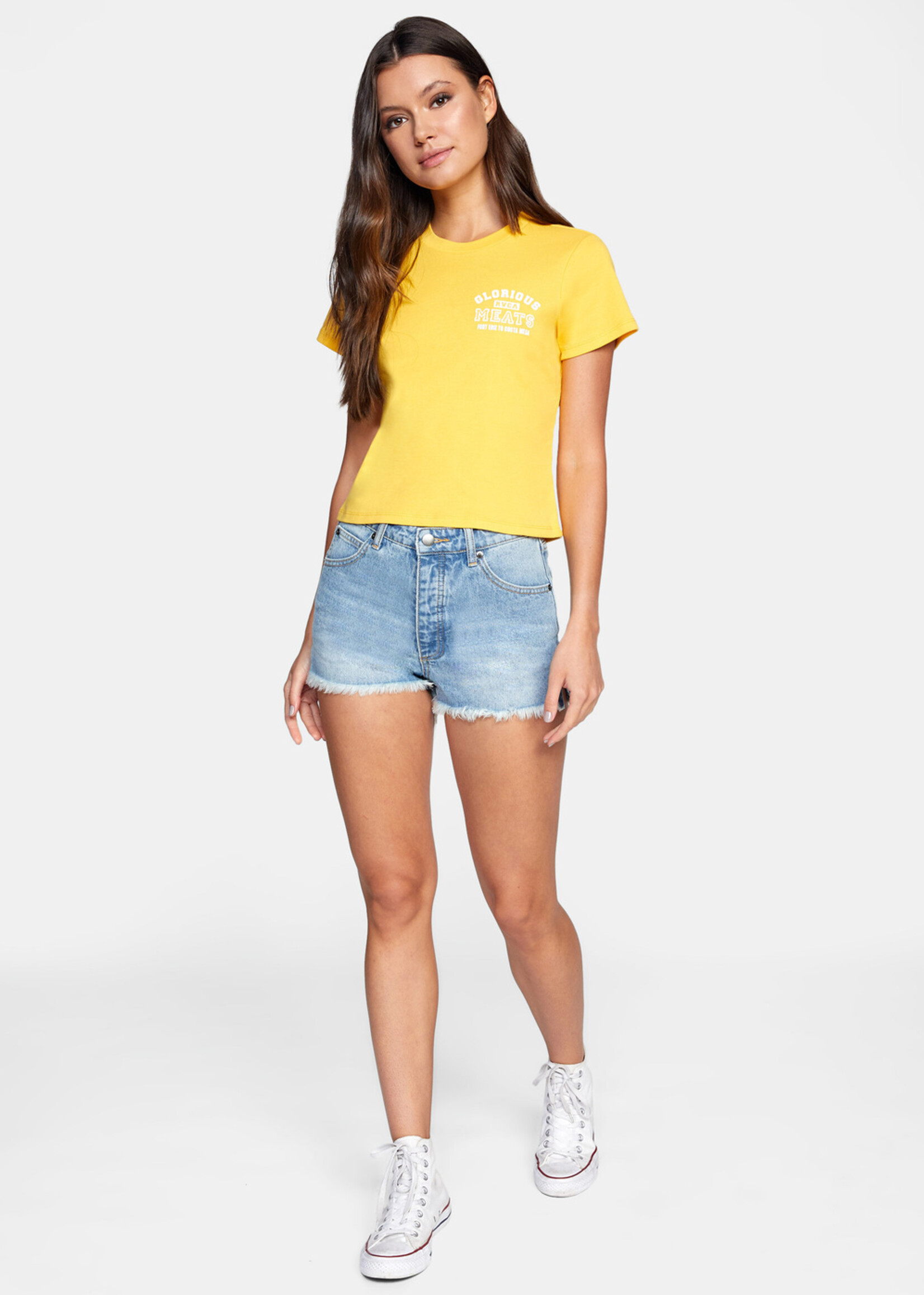 RVCA Matty Matheson Glorious Meats Short Sleeve Tee