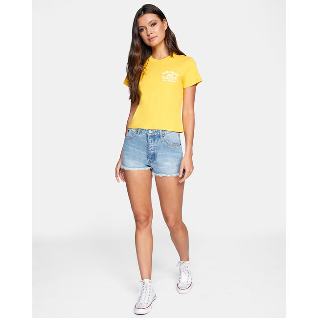 RVCA Matty Matheson Glorious Meats Short Sleeve Tee