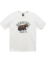 Herschel Women's Grizzly Tee | White