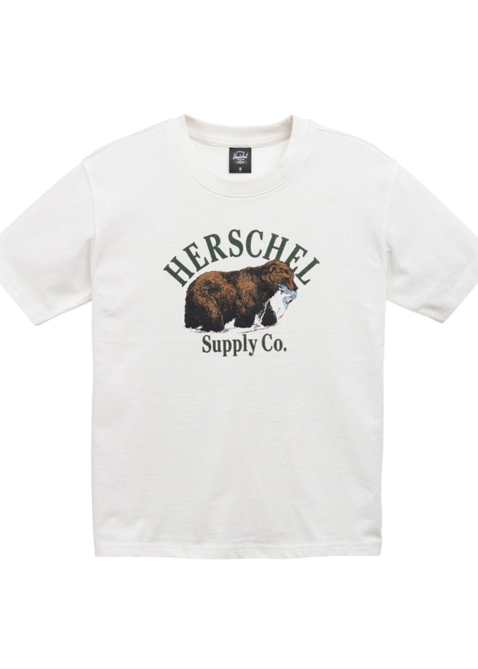 Herschel Women's Grizzly Short Sleeve Tee