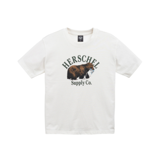 Herschel Women's Grizzly Tee | White