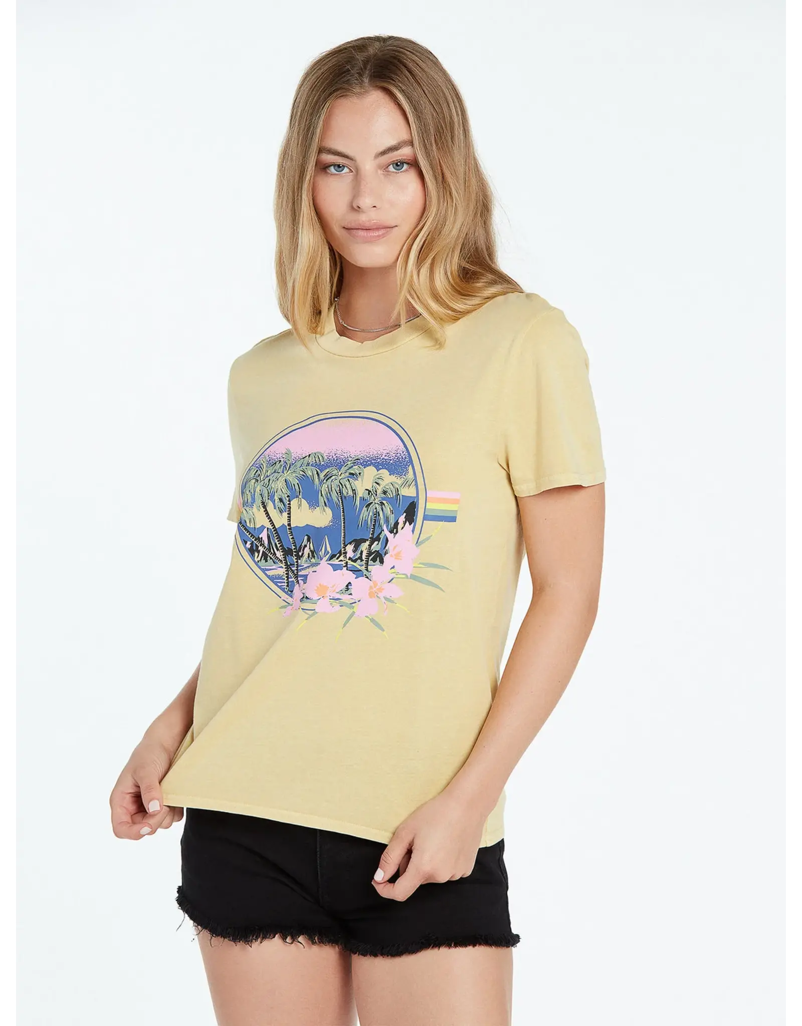 Volcom Women's Lock It Up Tee