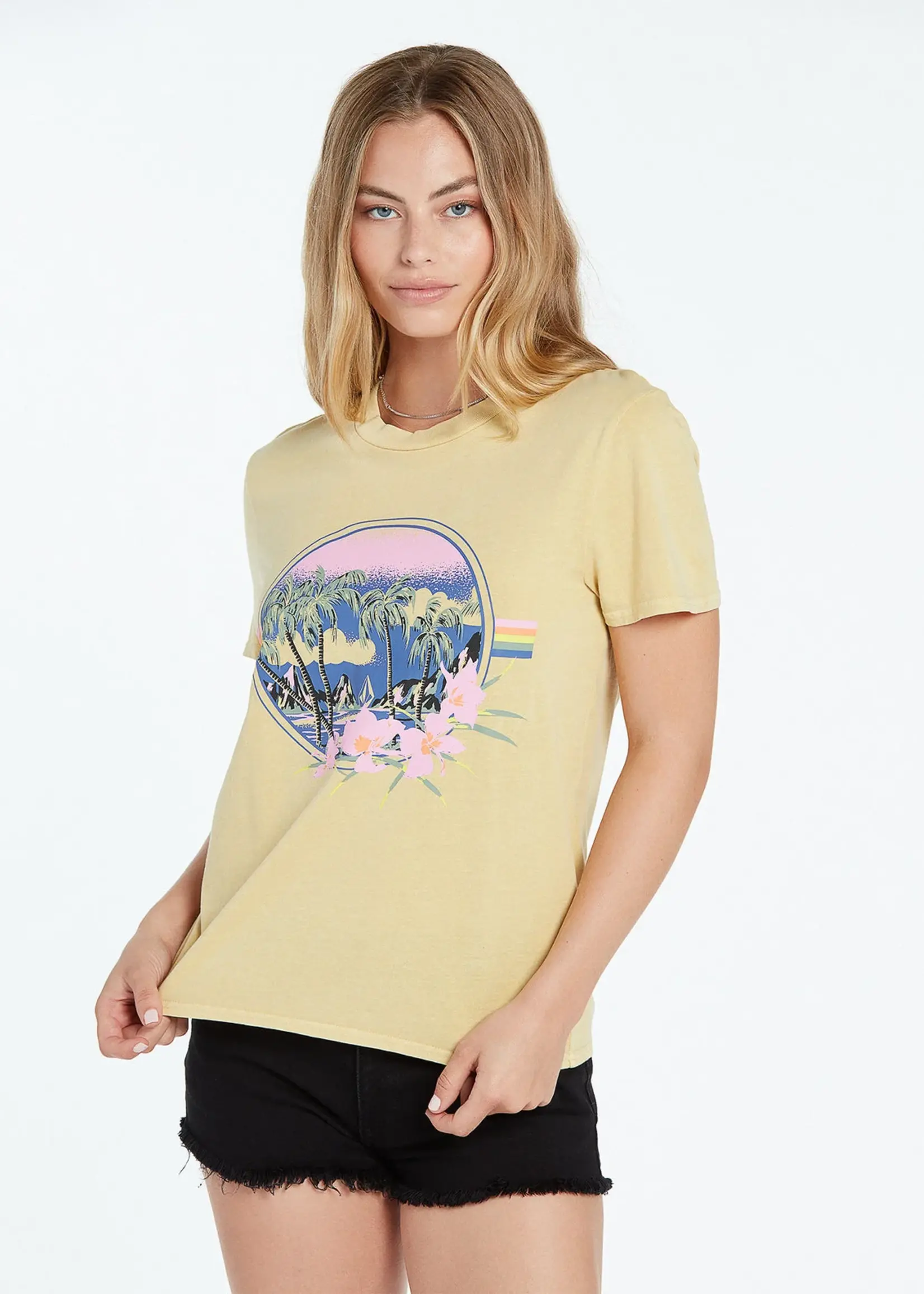 Volcom Women's Lock It Up Tee